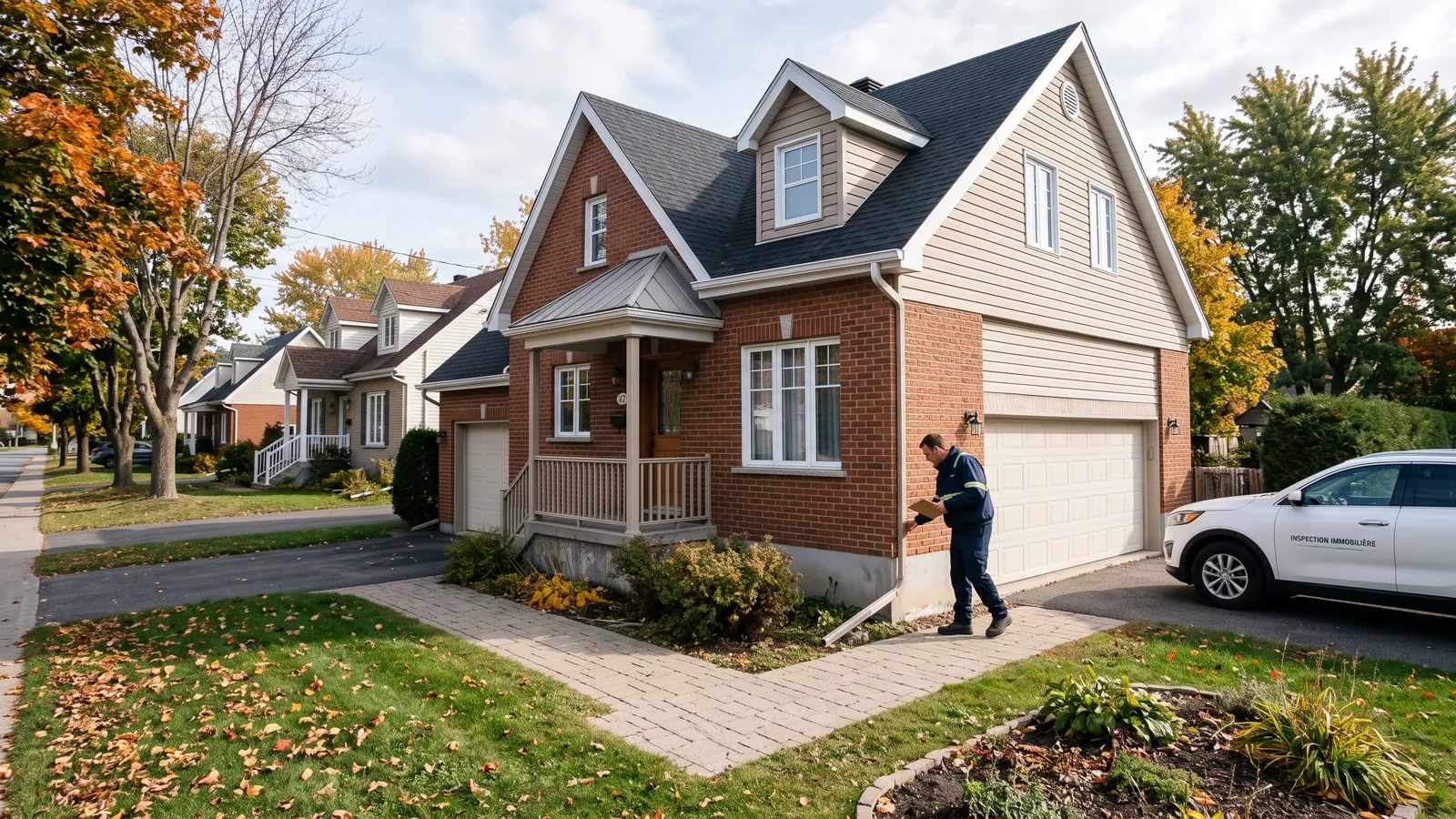 Inspection résidentielle à Drummondville, Québec