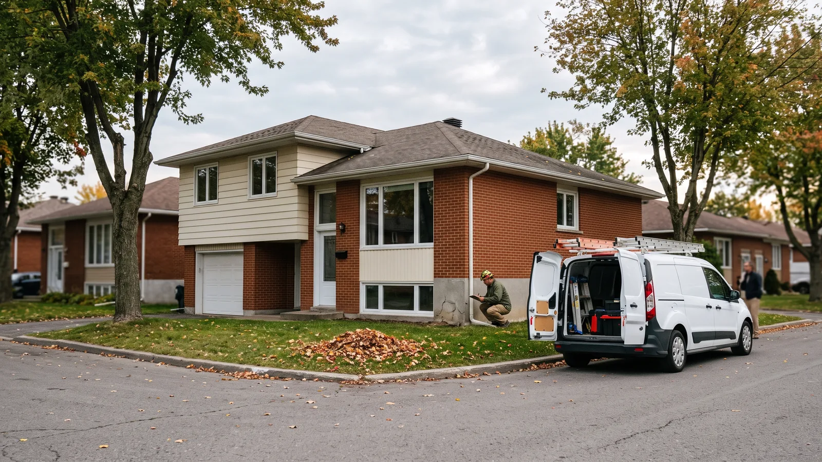 Inspection résidentielle à Laval, Québec