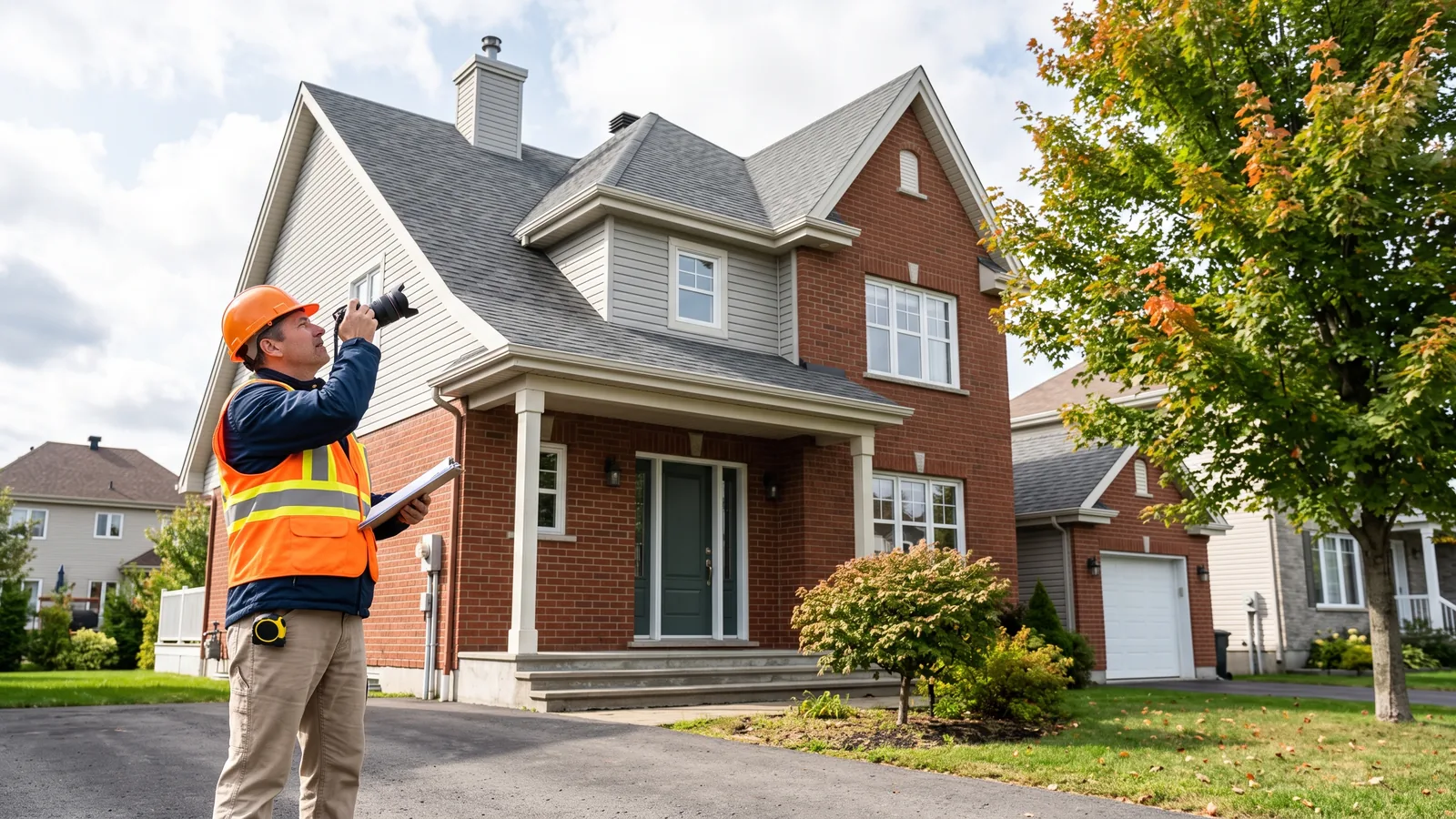Inspection résidentielle à Lachute, Québec