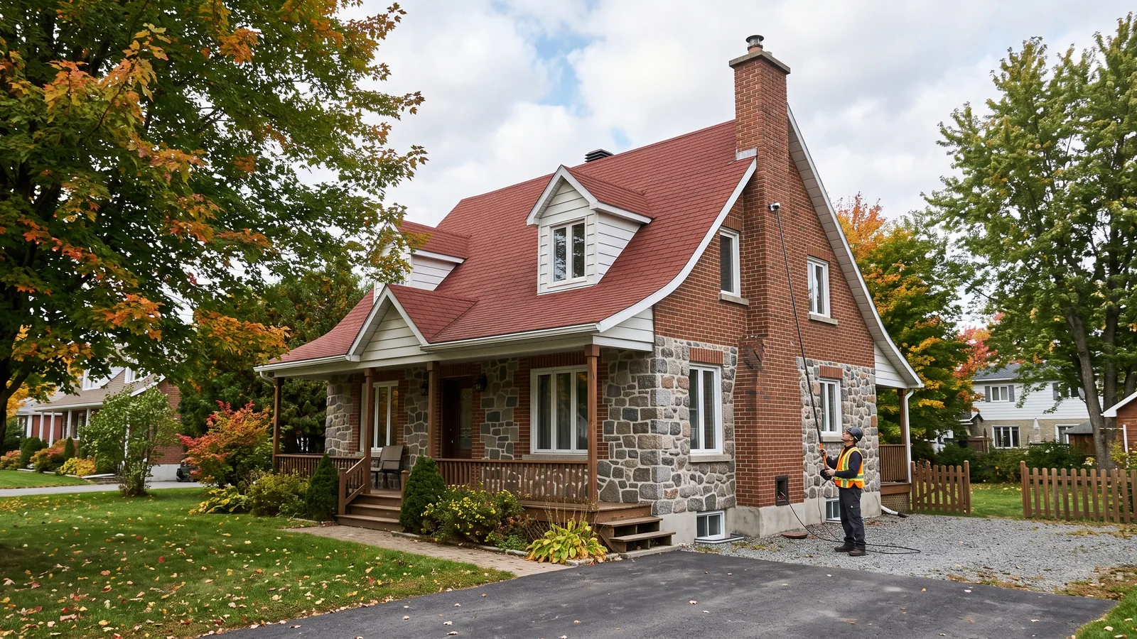 Inspection résidentielle à Macamic, Québec