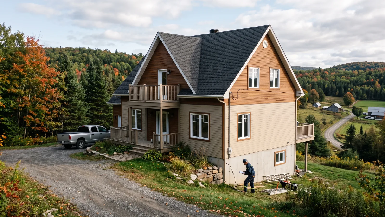 Inspection résidentielle à Estrie (05), Québec