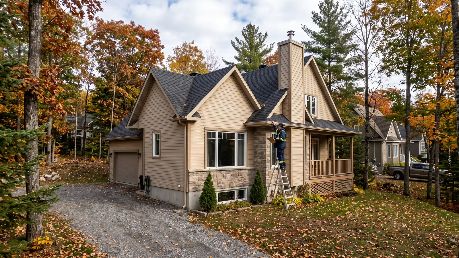 Inspection résidentielle à Laurentides (15), Québec