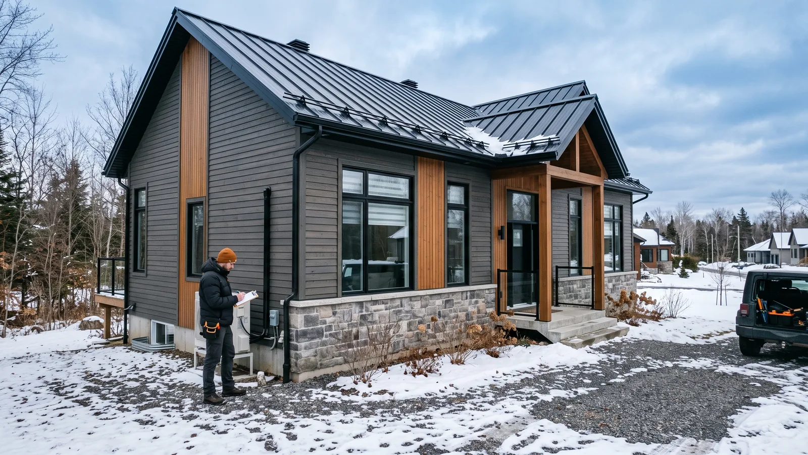 Inspection résidentielle à Nord-du-Québec (10), Québec